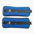 Kulkšnies svarmenys Sveltus Neoprene Weighted Cuff 2 x 1 kg black