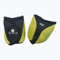 Kulkšnies svarmenys Sveltus Ankle Weight Cuff 1 kg 2 vnt. green/ yellow