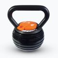 Reguliuojamas kettlebellas Sveltus Adjustable 4-18 kg black/orange