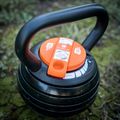 Reguliuojamas kettlebellas Sveltus Adjustable 4-18 kg black/orange 3