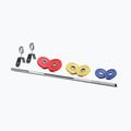 Štanga su svoriais Sveltus Kit Pump 8 kg multicolor