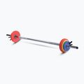 Štanga su svoriais Sveltus Kit Pump 8 kg multicolor 2