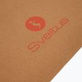 Pratimų kilimėlis Sveltus Cork Yoga natural/ lilac 3