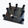 Stovas olimpinėms štangoms Sveltus Rack For Olympic Bars black