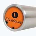 Grifas tiesus Sveltus Training Bar + 2 Spring Collars 175 cm chrome 6