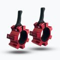 Štangos spaustukai Sveltus Aluminium Stop Disc 2 vnt. red