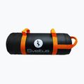 Treniruočių maišas Sveltus Sandbag 20 kg black/orange