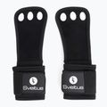 Sveltus Premium Hole Hand Grip gimnastikos odelės jėgos ir crossfit treniruotėms juodos spalvos 5656 3