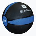 Medicininis kamuolys Sveltus Medicine Ball 4 kg black/blue
