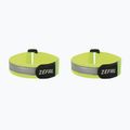 Šviesą atspindinčios kojų juostos Zefal Doowah 2 vnt. neon yellow