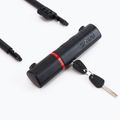Zefal K-Traz U11 Cable Level 11 U-Lock dviračių užraktas juodas 4922B 5
