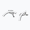 Dviračio puurvasaugiai Zefal Shield G50 set black 9
