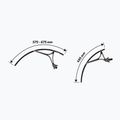 Dviračio puurvasaugiai Zefal Shield R35 set black 7