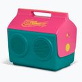 Nešiojamas šaldytuvas Igloo Retro Playmate KoolTunes 13 l dark jade 2