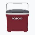 Turistinis šaldytuvas Igloo Latitude 16 industrial red/white/meteorite