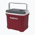 Turistinis šaldytuvas Igloo Latitude 16 industrial red/white/meteorite 2
