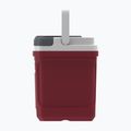 Turistinis šaldytuvas Igloo Latitude 16 industrial red/white/meteorite 5