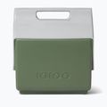 Turtistinis šaldytuvas Igloo Ecocool Little Playmate Elite 6 l vintage green/eco gray