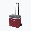 Turistinis šaldytuvas Igloo Latitude 30 Qt Roller 28 l industrial red/ meteorite 3