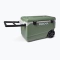 Turistinis šaldytuvas Igloo Ecocool Latitude 90 Qt Roller 85 l vintage green 4