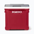 Turistinis šaldytuvas Igloo Latitude 60 Roller 56 l industrial red/ meteorite