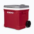 Turistinis šaldytuvas Igloo Latitude 60 Roller 56 l industrial red/ meteorite 3