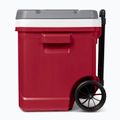 Turistinis šaldytuvas Igloo Latitude 60 Roller 56 l industrial red/ meteorite 5