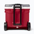 Turistinis šaldytuvas Igloo Latitude 60 Roller 56 l industrial red/ meteorite 6