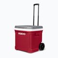 Turistinis šaldytuvas Igloo Latitude 60 Roller 56 l industrial red/ meteorite 10