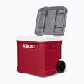 Turistinis šaldytuvas Igloo Latitude 60 Roller 56 l industrial red/ meteorite 12