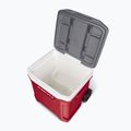 Turistinis šaldytuvas Igloo Latitude 60 Roller 56 l industrial red/ meteorite 13