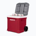 Turistinis šaldytuvas Igloo Latitude 60 Roller 56 l industrial red/ meteorite 15