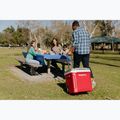 Turistinis šaldytuvas Igloo Latitude 60 Roller 56 l industrial red/ meteorite 16