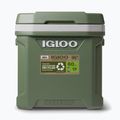 Turistinis šaldytuvas Igloo Ecocool Latitude 60 Qt Roller 56 l vintage green 2