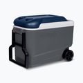 Turistinis šaldytuvas Igloo Maxcold 40 Qt Roller 38 l carbonite/ aegean sean 2