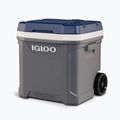 Turistinis šaldytuvas Igloo Maxcold Latitude 62 Qt Roller 59 l carbonite/ aegean sea 2