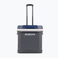 Turistinis šaldytuvas Igloo Maxcold Latitude 62 Qt Roller 59 l carbonite/ aegean sea 8