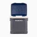 Turistinis šaldytuvas Igloo Maxcold Latitude 62 Qt Roller 59 l carbonite/ aegean sea 12