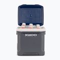 Turistinis šaldytuvas Igloo Maxcold Latitude 62 Qt Roller 59 l carbonite/ aegean sea 15
