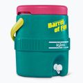 Vandens bakas Igloo Retro Barrel Of Fun 2 Gallon 7,6 l dark jade/bold magenta/livewire yellow 2