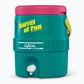 Vandens bakas Igloo Retro Barrel Of Fun 2 Gallon 7,6 l dark jade/bold magenta/livewire yellow 3