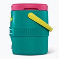 Vandens bakas Igloo Retro Barrel Of Fun 2 Gallon 7,6 l dark jade/bold magenta/livewire yellow 5