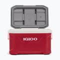 Nešiojamas šaldytuvas Igloo Latitude 52 49 l industrial red 8