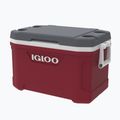 Turistinis šaldytuvas Igloo Latitude 52 industrial red/white/meteorite 2