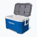 Turistinis šaldytuvas Igloo Latitude 52 indigo blu/white/meteorite 7