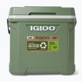 Turistinis šaldytuvas Igloo Ecocool Latitude 30 eco gray/vintage green/black 5