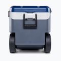 Turistinis šaldytuvas Igloo Maxcold Latitude 90 Qt Roller 85 l carbonite/aegean sea 4