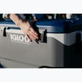 Turistinis šaldytuvas Igloo Maxcold Latitude 90 Qt Roller 85 l carbonite/aegean sea 14