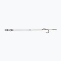 Carp Spirit Herculine karpių pavadėliai Rig 25Lb 2vnt žali ACS340072