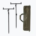 Carp Spirit 2/4 meškerės atramų rinkinys, juodas ACS370004